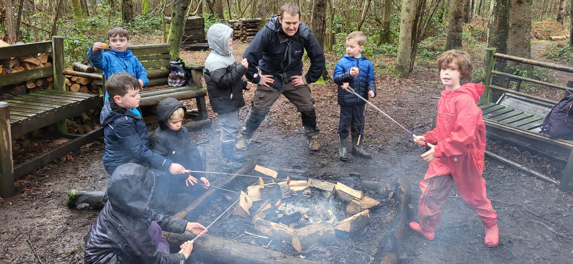 Beavers trip to Cart Wood