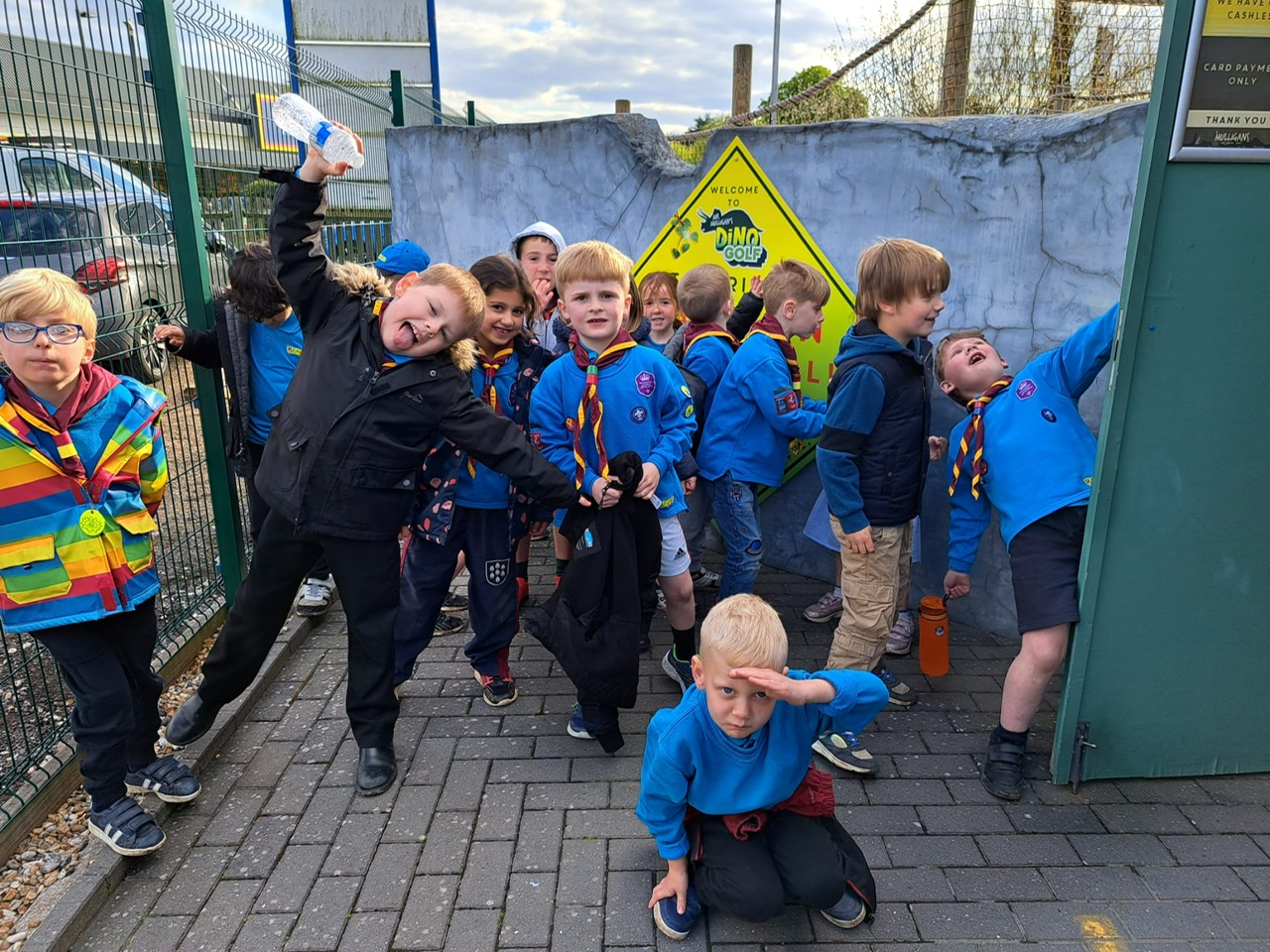 Beavers swing into Dino Golf