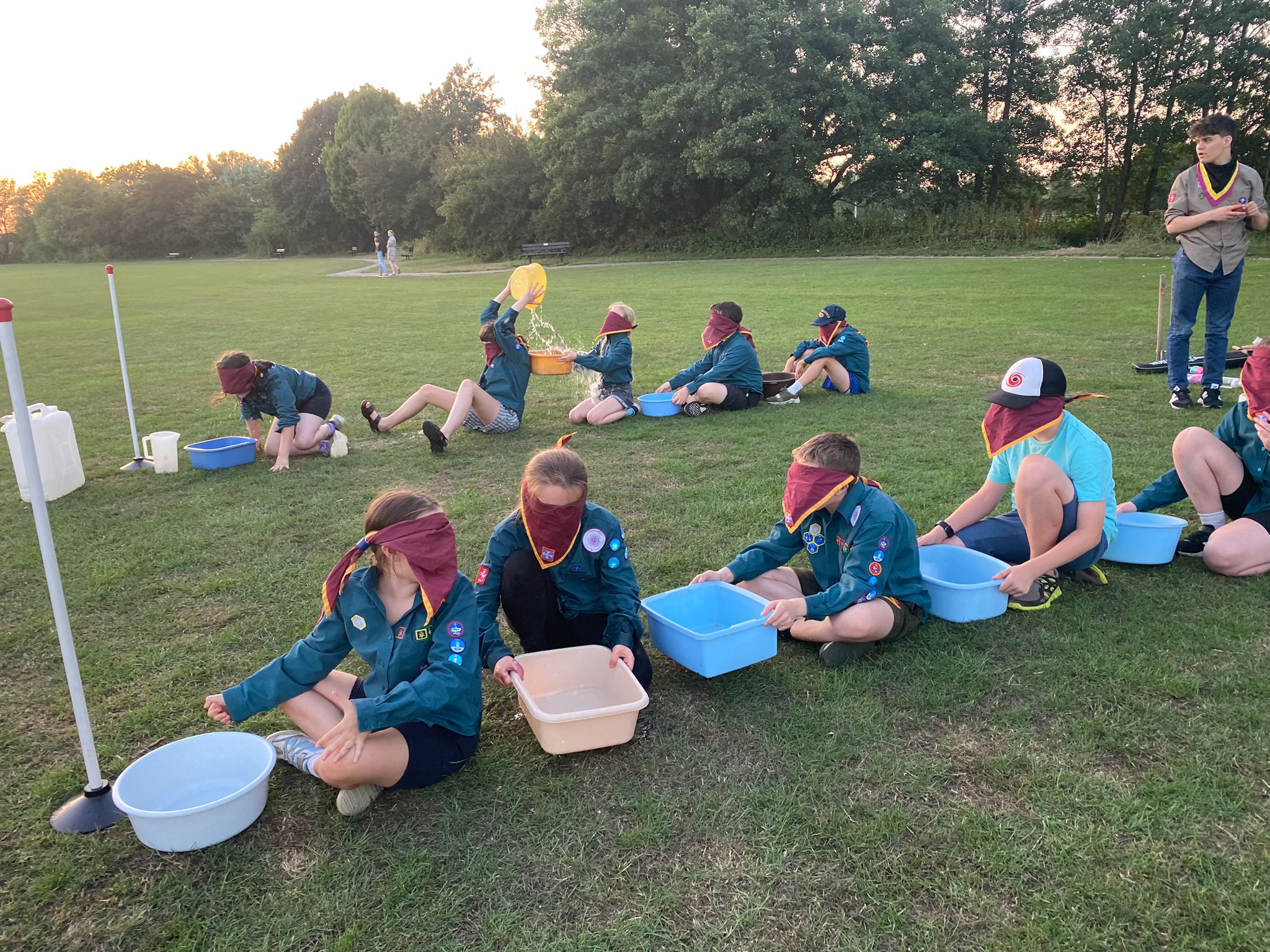 Games evening
