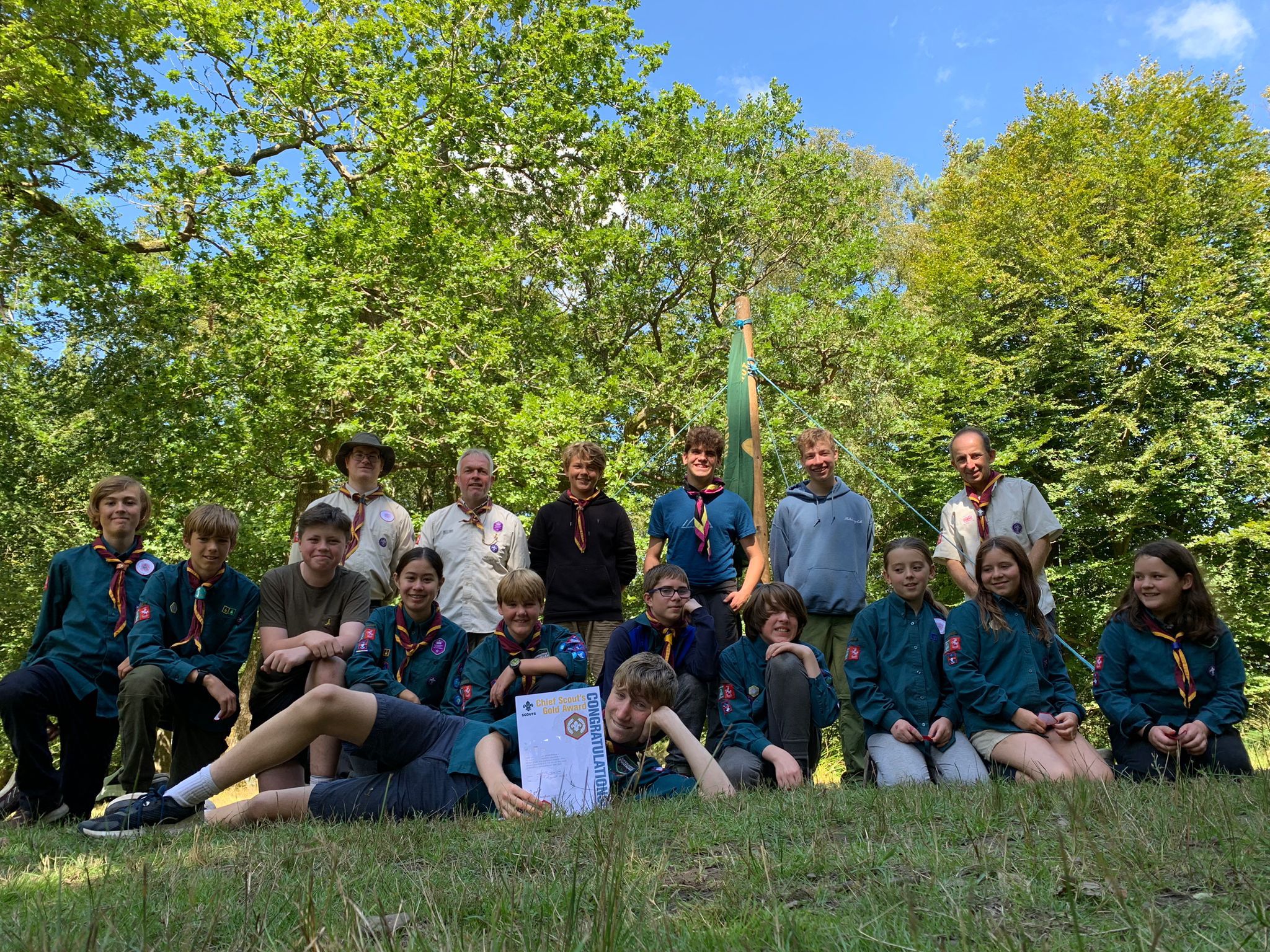 Chief Scout’s Gold Award