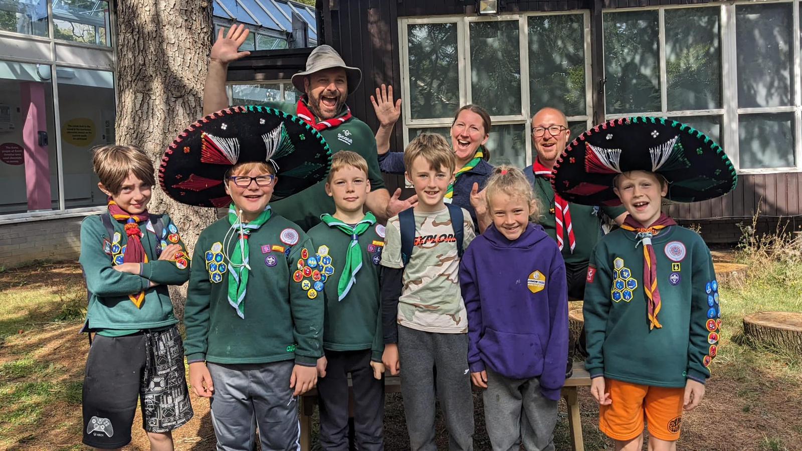 Cubs Takeover Gilwell Park