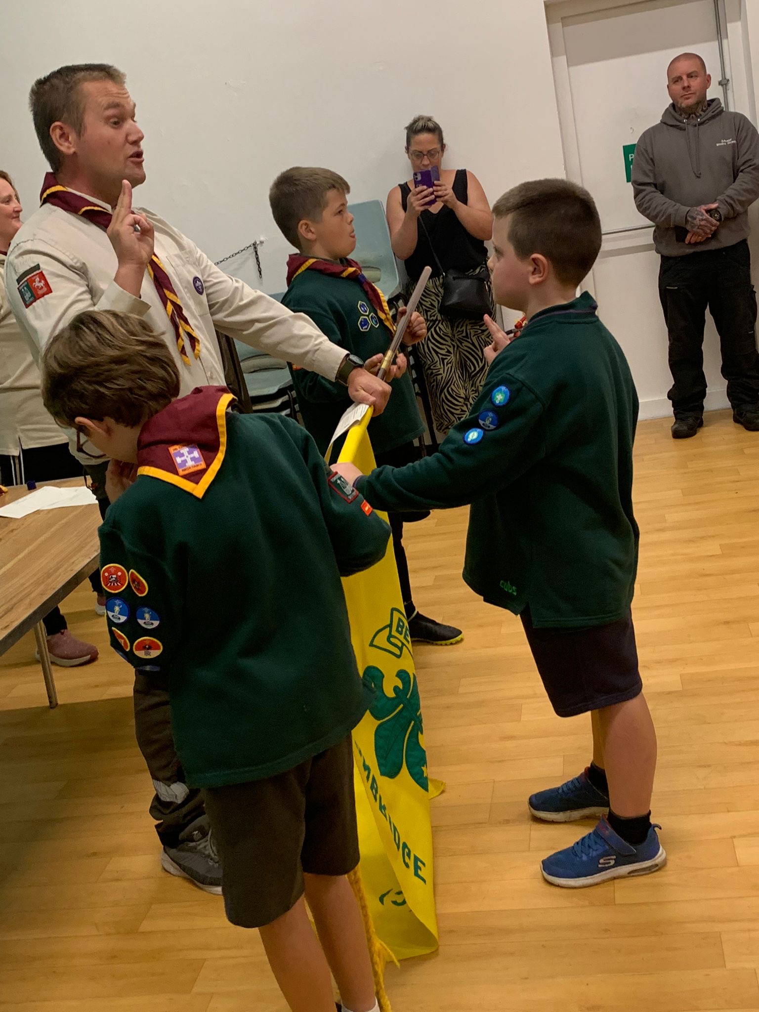 Welcome to our new Cubs!
