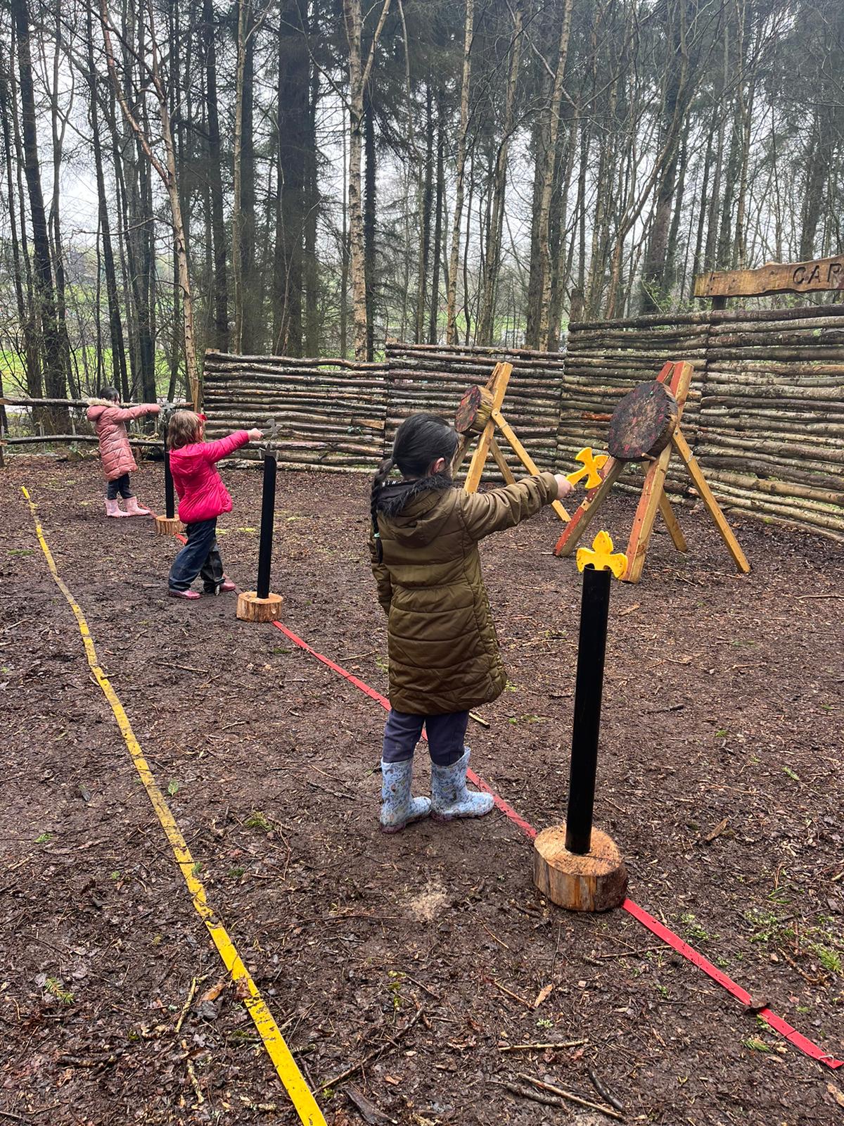 Cubs at Cart Wood