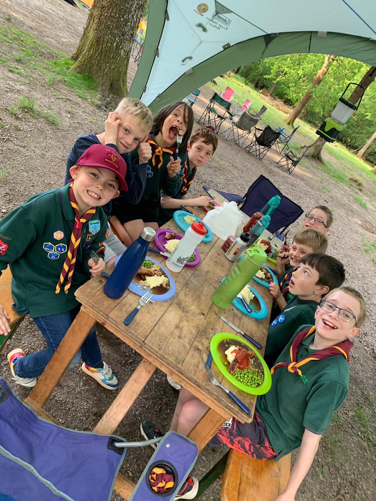 Cub Camp