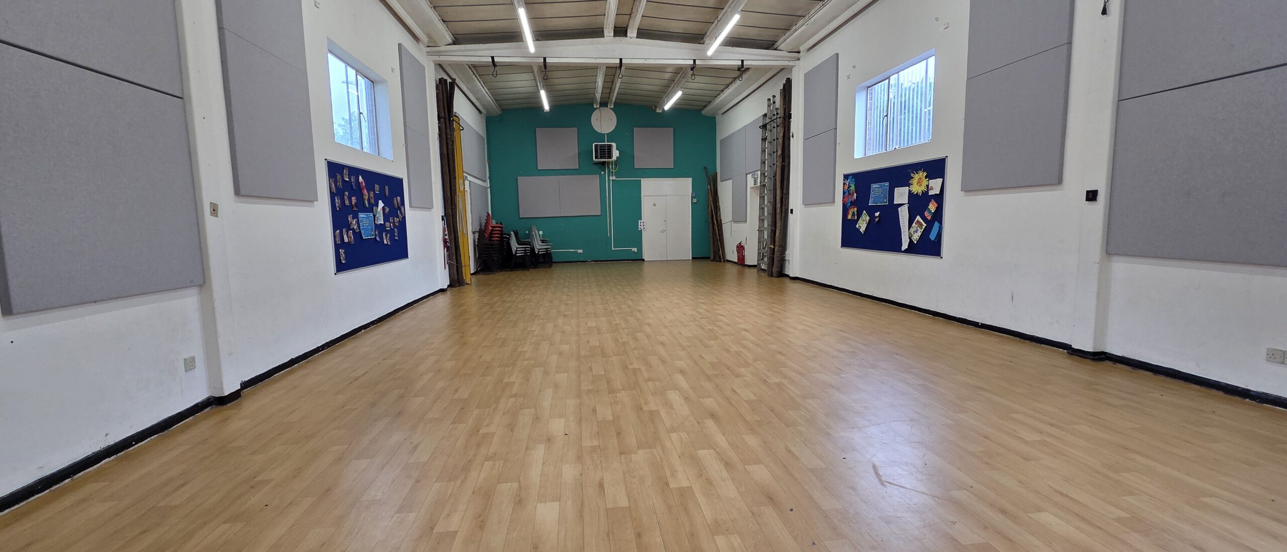 HQ Hall View